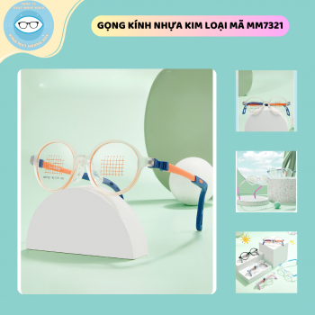 Gọng trẻ em mã MM7321